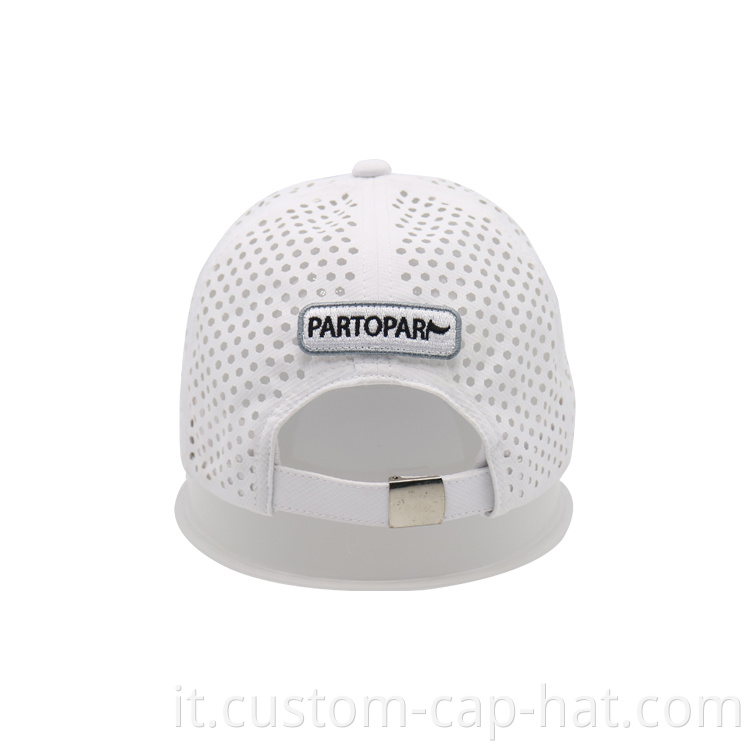  White Baseball Cap
